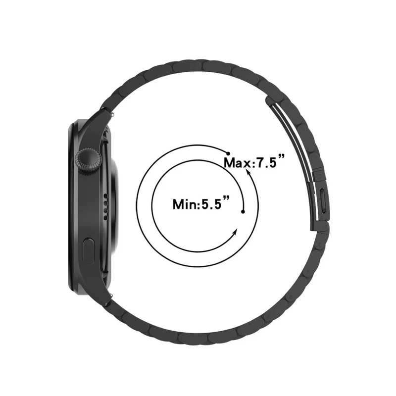 Mega angenehm Universell Metall armband