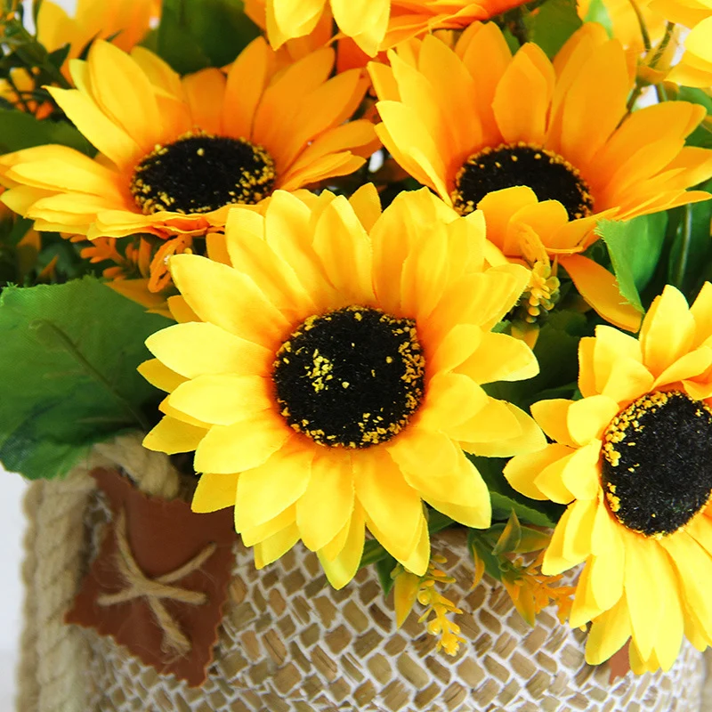 Dekorative künstliche Sonnenblume