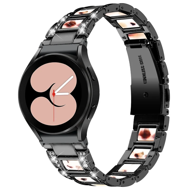 Bequem Universell Samsung Metall und Strass armband