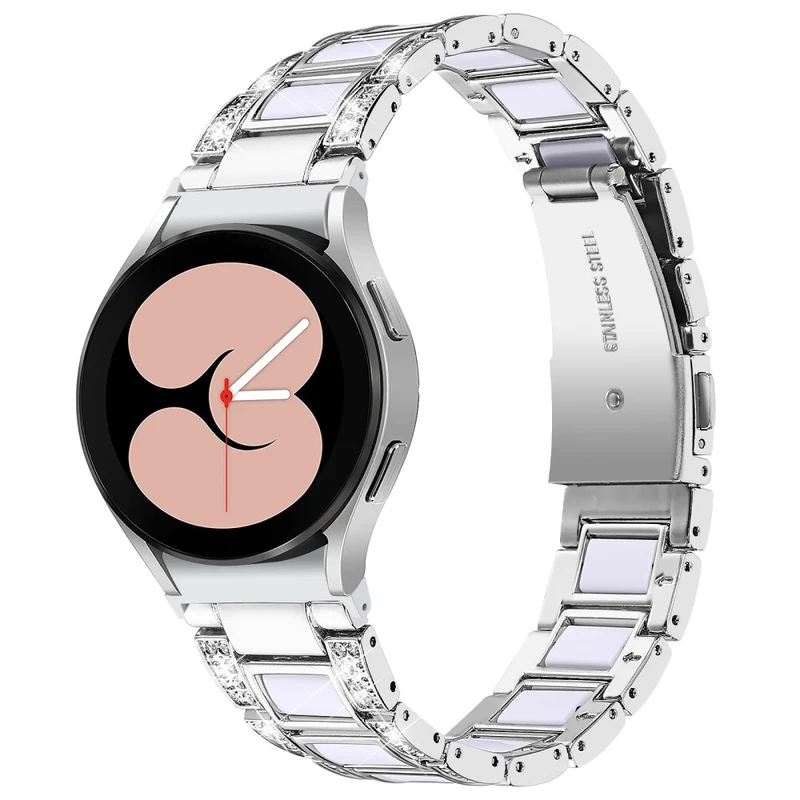 Absolut schön Universell Samsung Metall und Strass armband