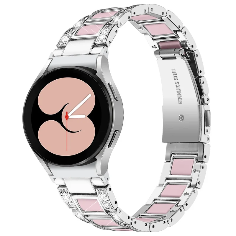 Absolut schön Universell Samsung Metall und Strass armband