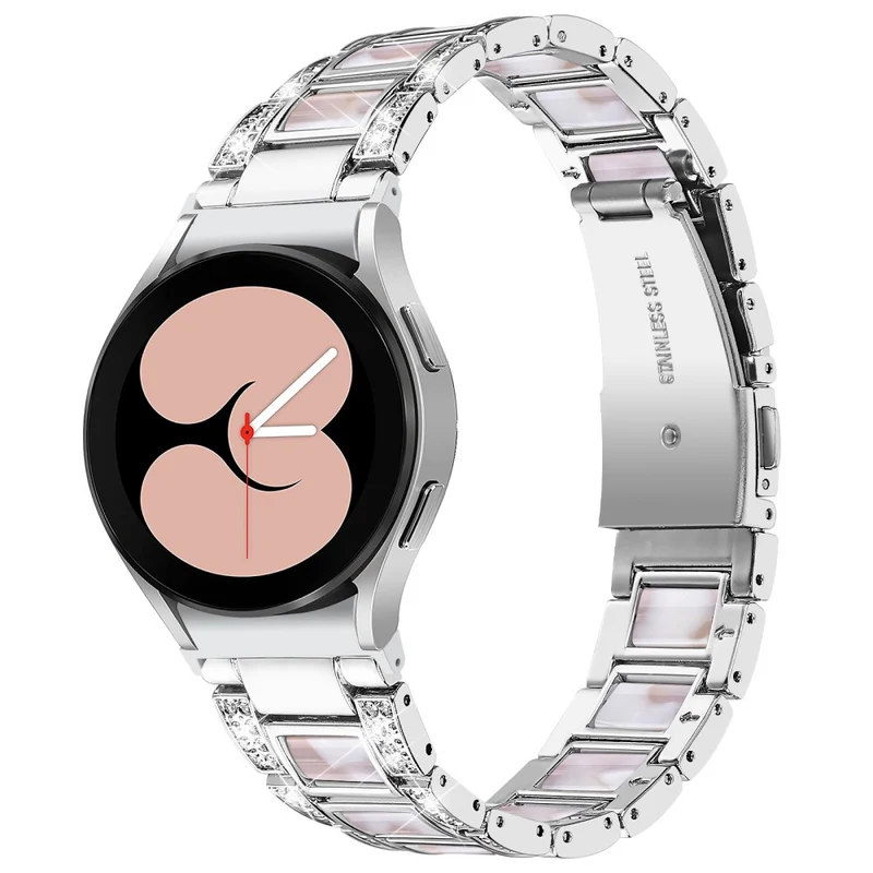 Absolut schön Universell Samsung Metall und Strass armband