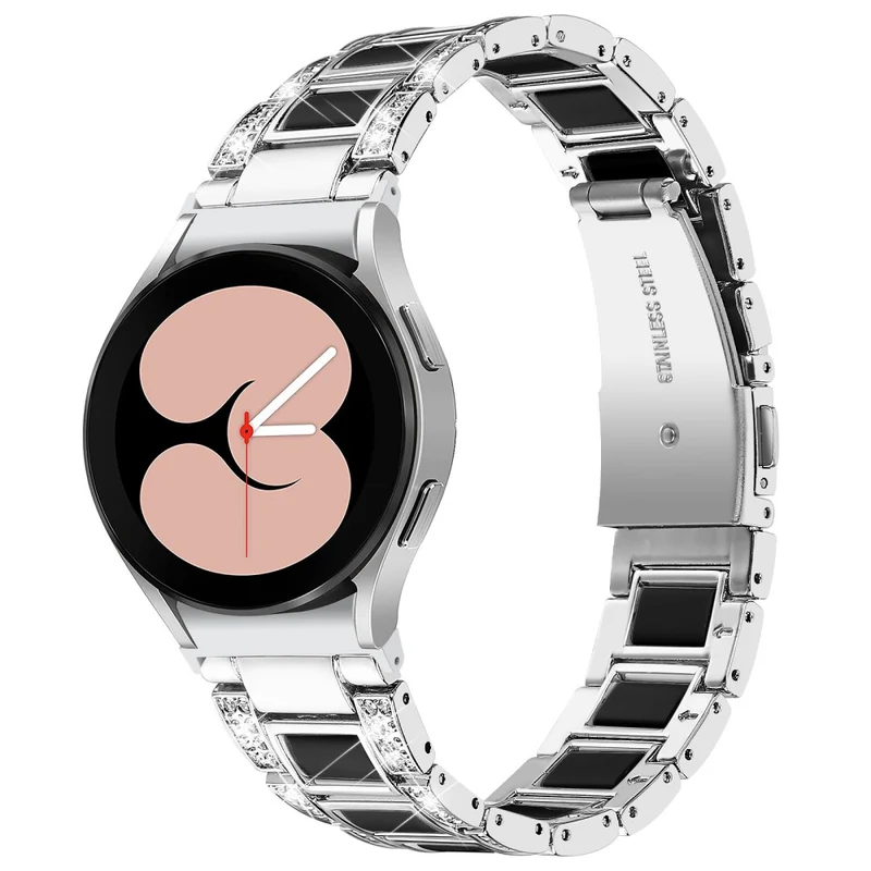 Absolut schön Universell Samsung Metall und Strass armband