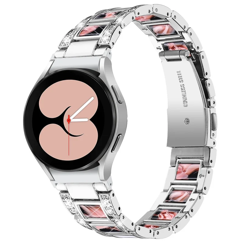 Absolut schön Universell Samsung Metall und Strass armband