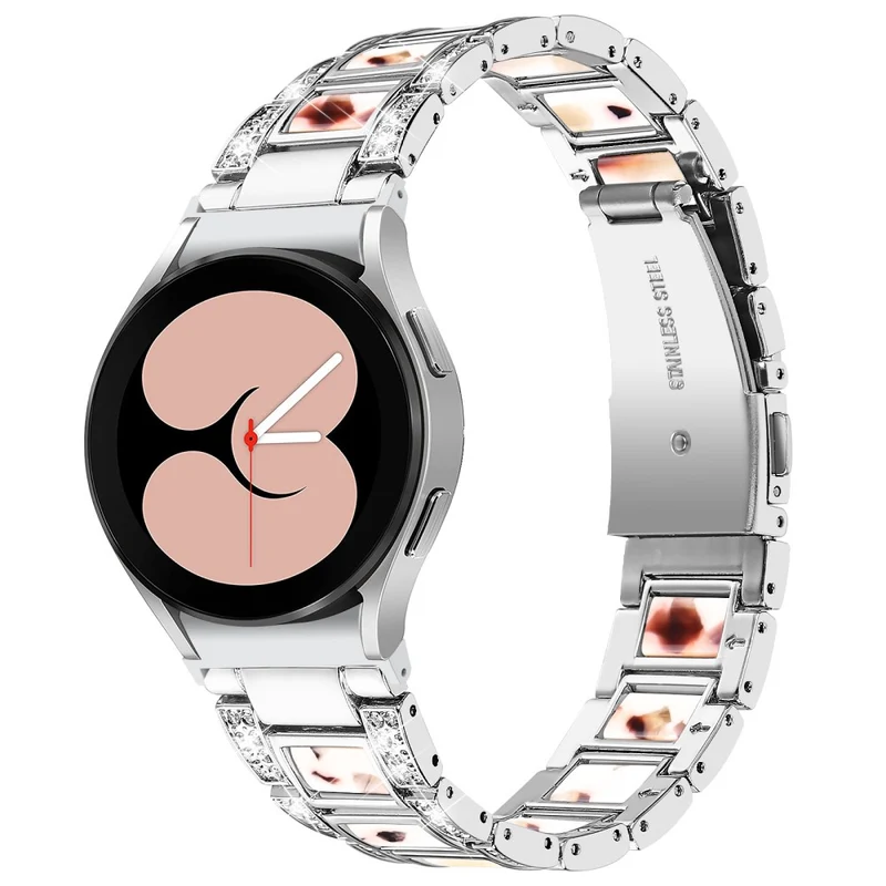 Absolut schön Universell Samsung Metall und Strass armband