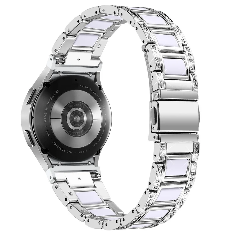 Absolut schön Universell Samsung Metall und Strass armband