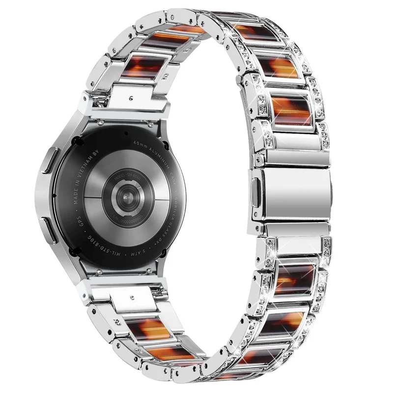 Absolut schön Universell Samsung Metall und Strass armband