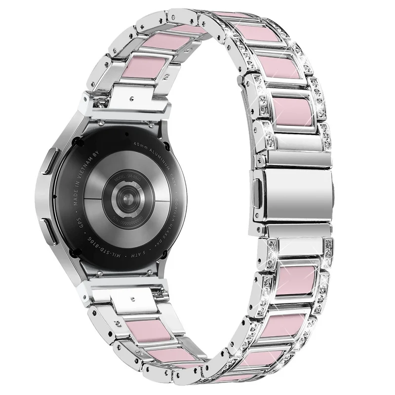 Absolut schön Universell Samsung Metall und Strass armband