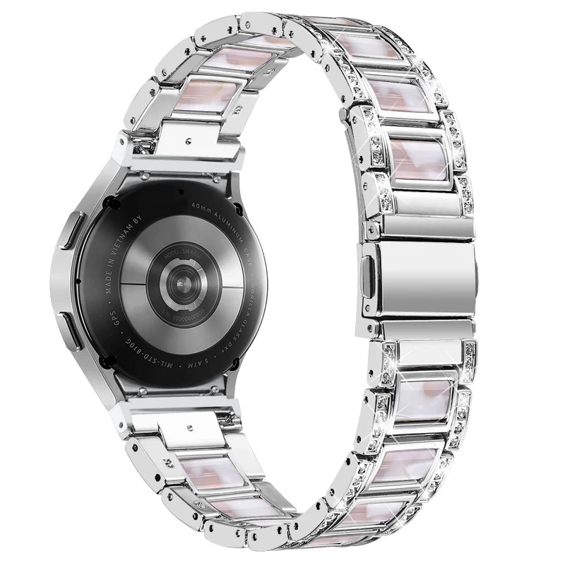 Absolut schön Universell Samsung Metall und Strass armband