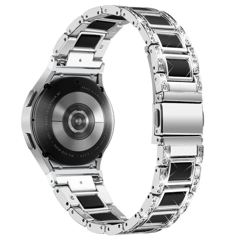 Absolut schön Universell Samsung Metall und Strass armband