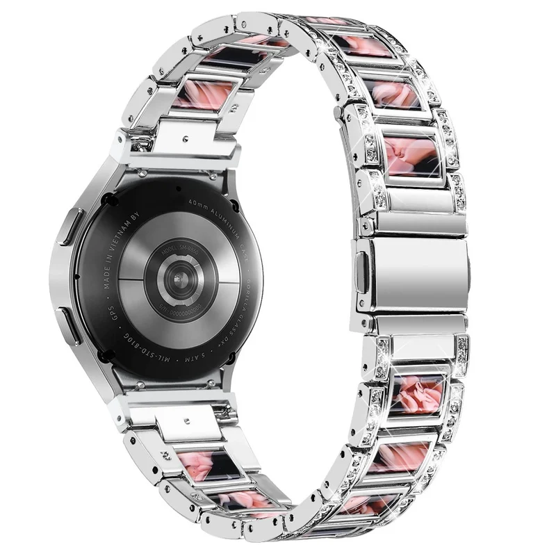 Absolut schön Universell Samsung Metall und Strass armband