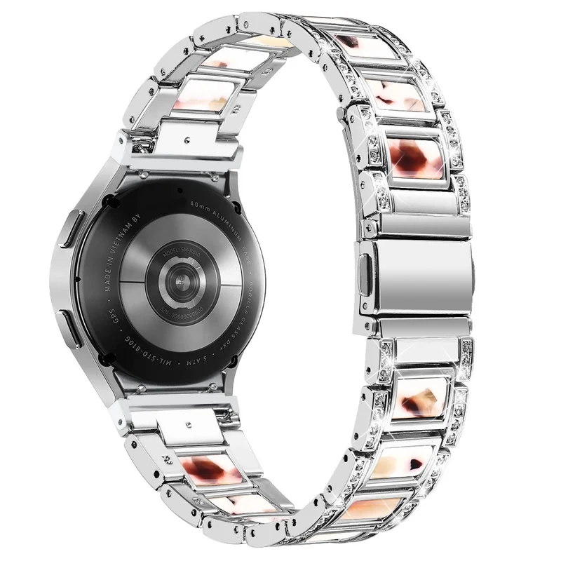 Absolut schön Universell Samsung Metall und Strass armband