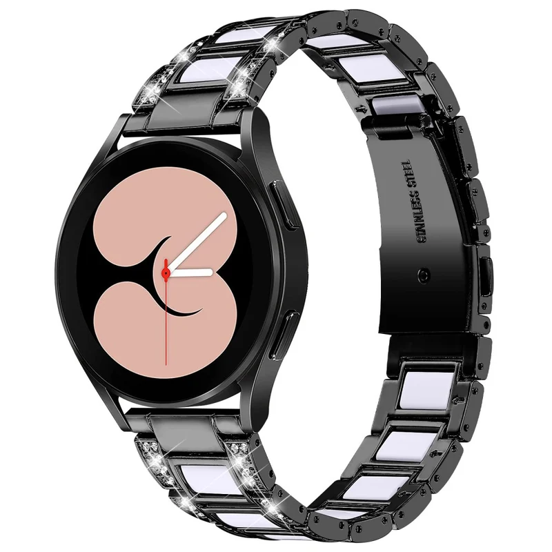 Wunderbar Universell Samsung Metall und Strass armband