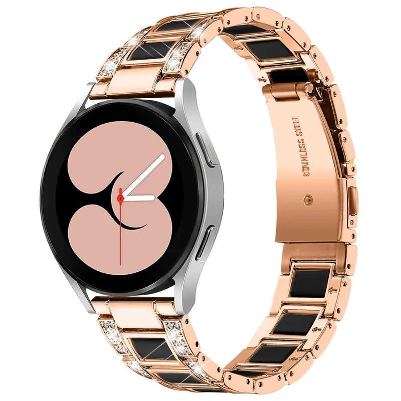 Wunderbar Universell Samsung Metall und Strass armband