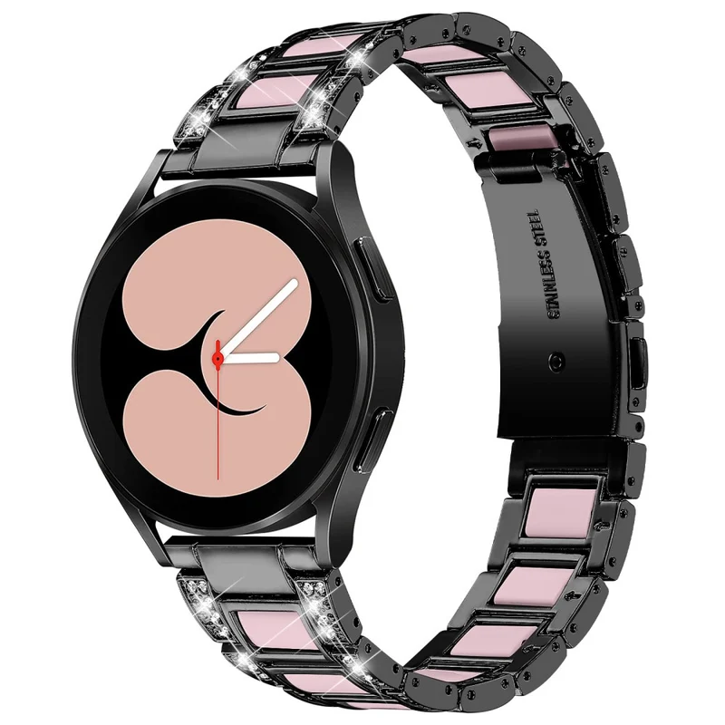 Wunderbar Universell Samsung Metall und Strass armband