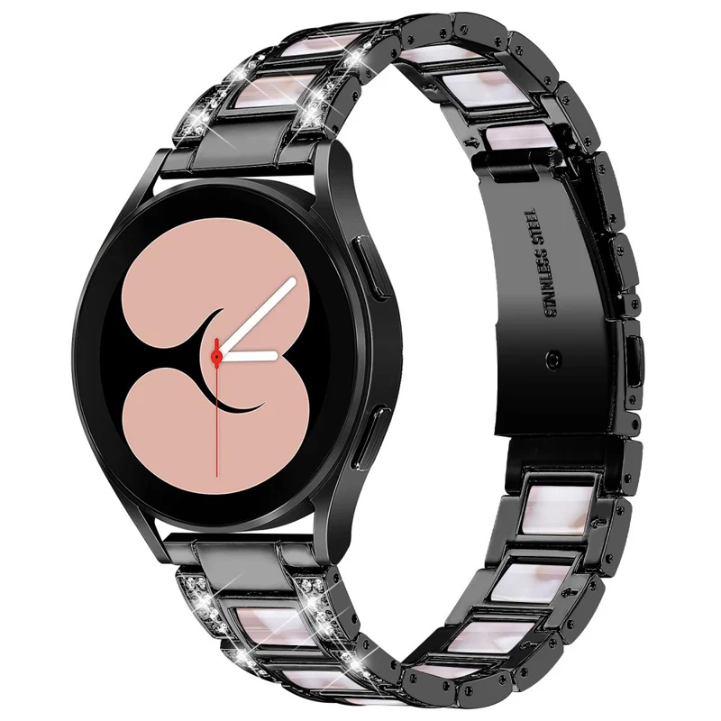Wunderbar Universell Samsung Metall und Strass armband