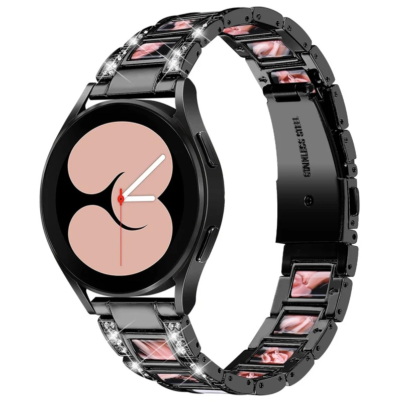 Wunderbar Universell Samsung Metall und Strass armband