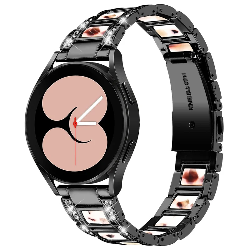 Wunderbar Universell Samsung Metall und Strass armband