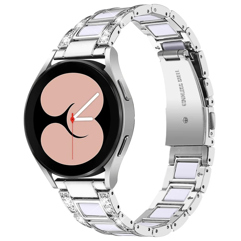 Absolut süß Universell Samsung Metall und Strass armband