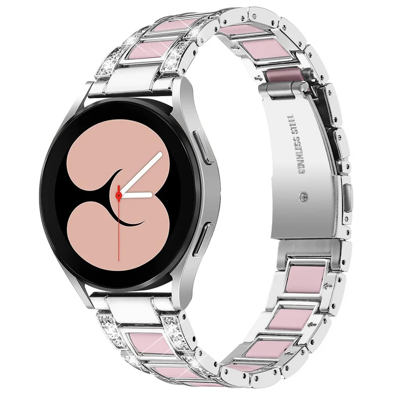 Absolut süß Universell Samsung Metall und Strass armband