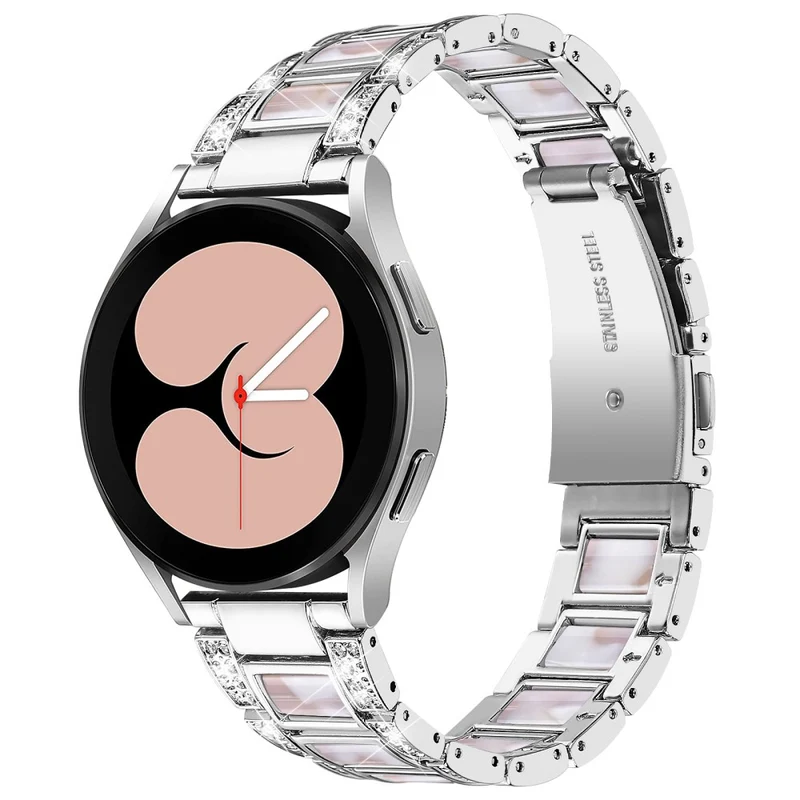 Absolut süß Universell Samsung Metall und Strass armband