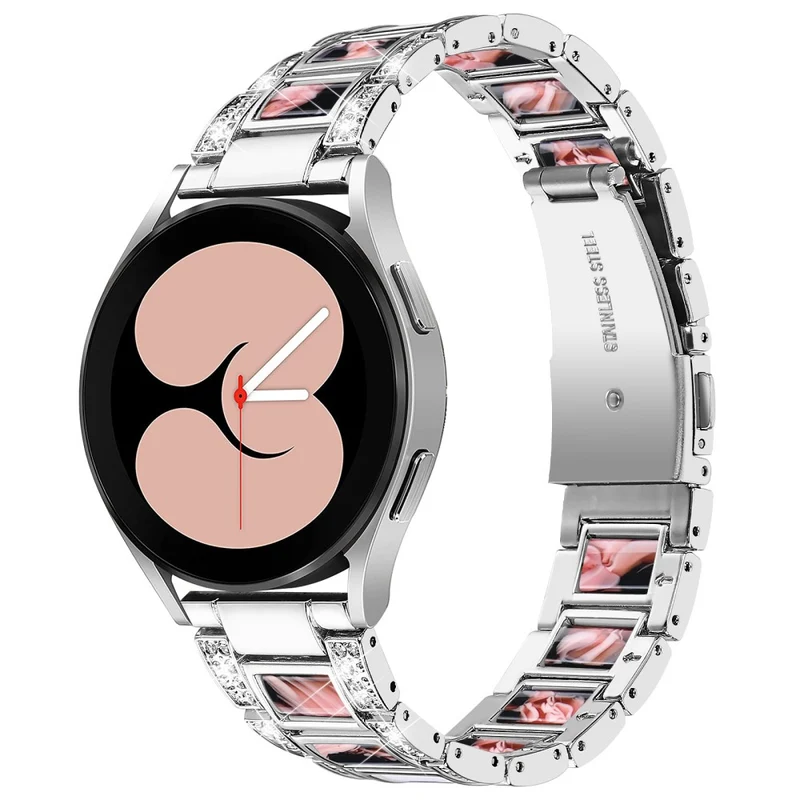 Absolut süß Universell Samsung Metall und Strass armband