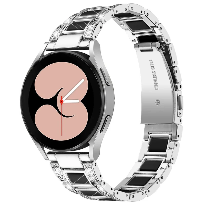 Absolut süß Universell Samsung Metall und Strass armband