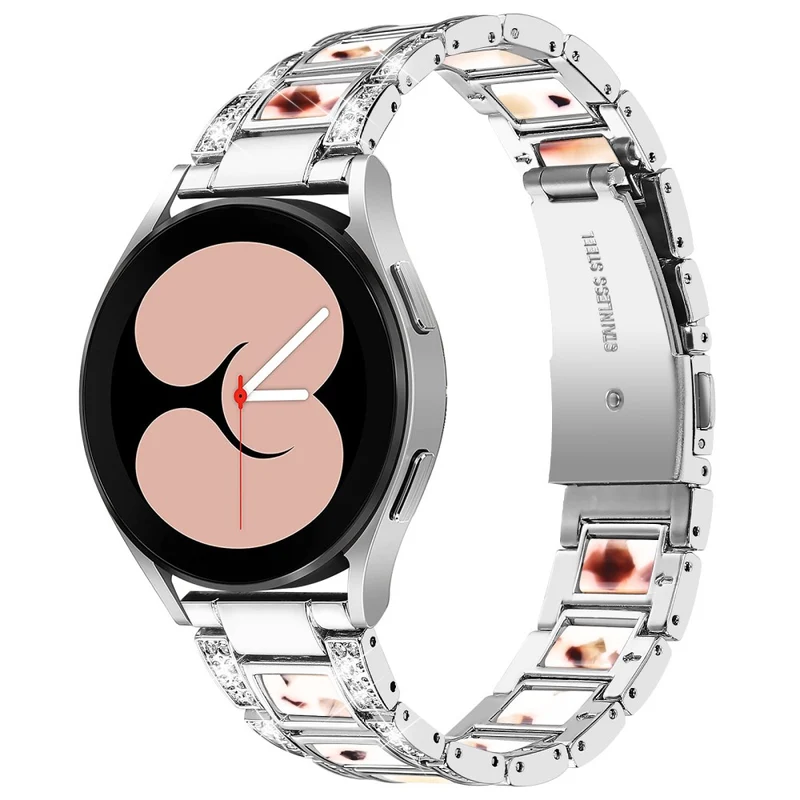 Absolut süß Universell Samsung Metall und Strass armband