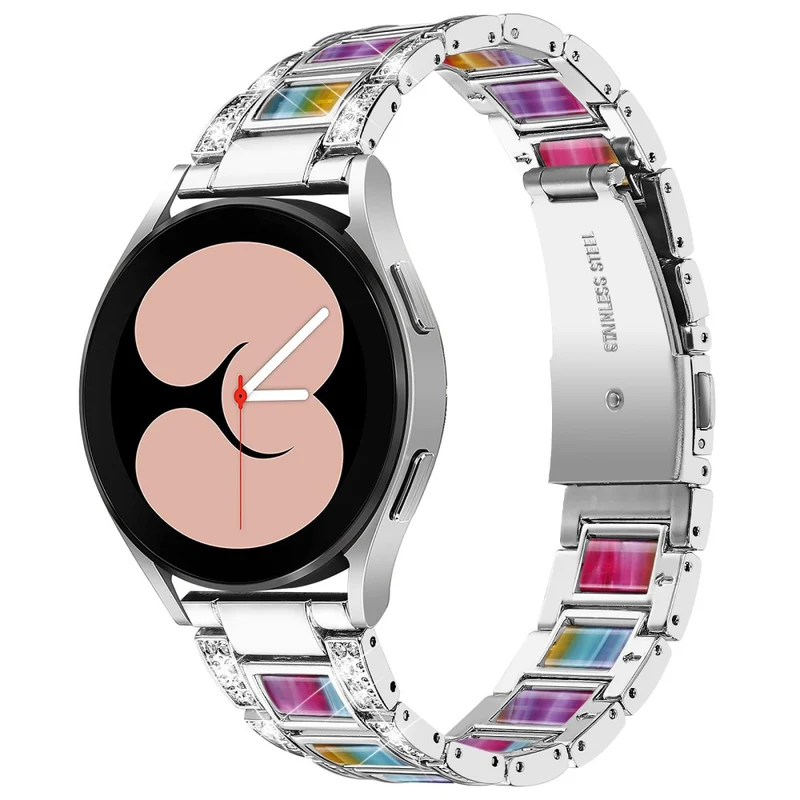 Absolut süß Universell Samsung Metall und Strass armband