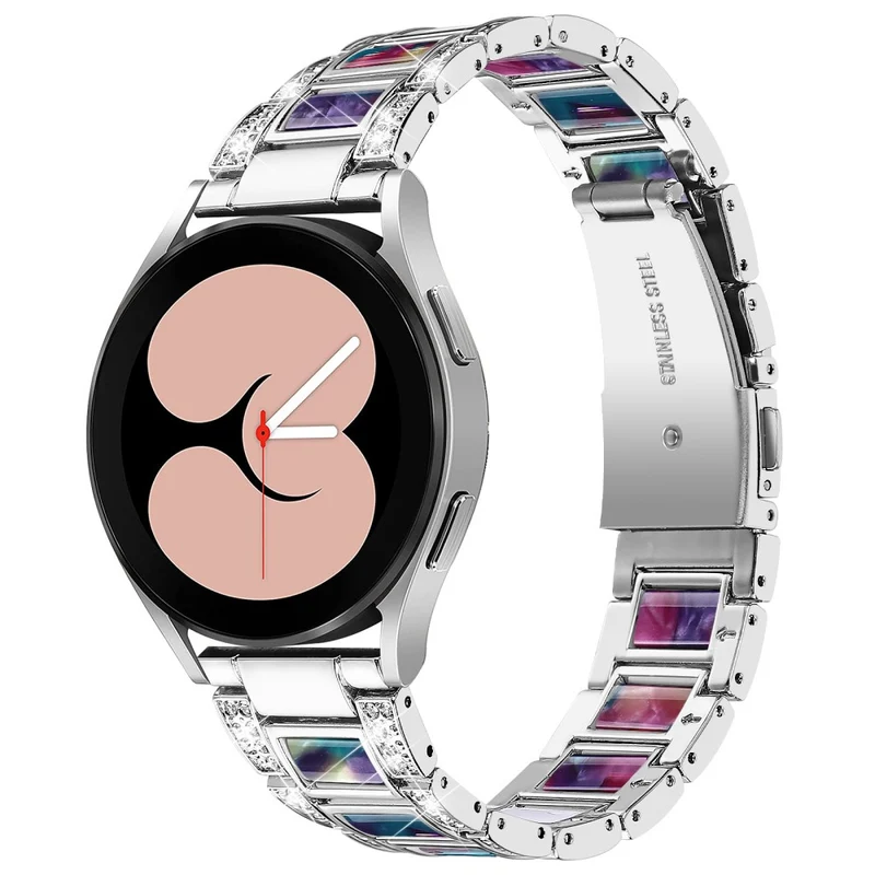 Absolut süß Universell Samsung Metall und Strass armband