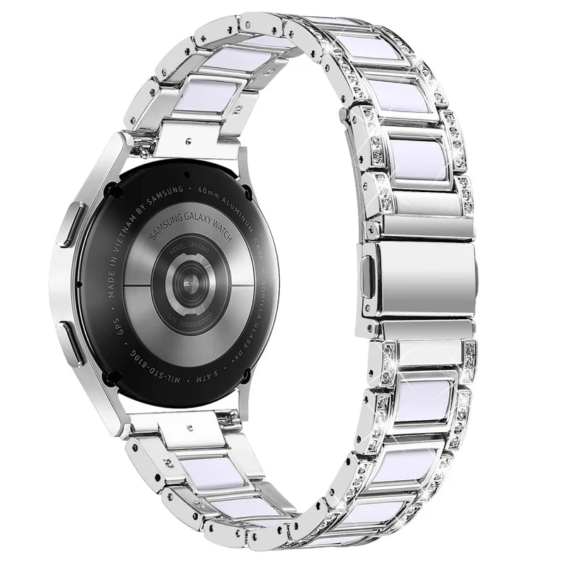 Absolut süß Universell Samsung Metall und Strass armband