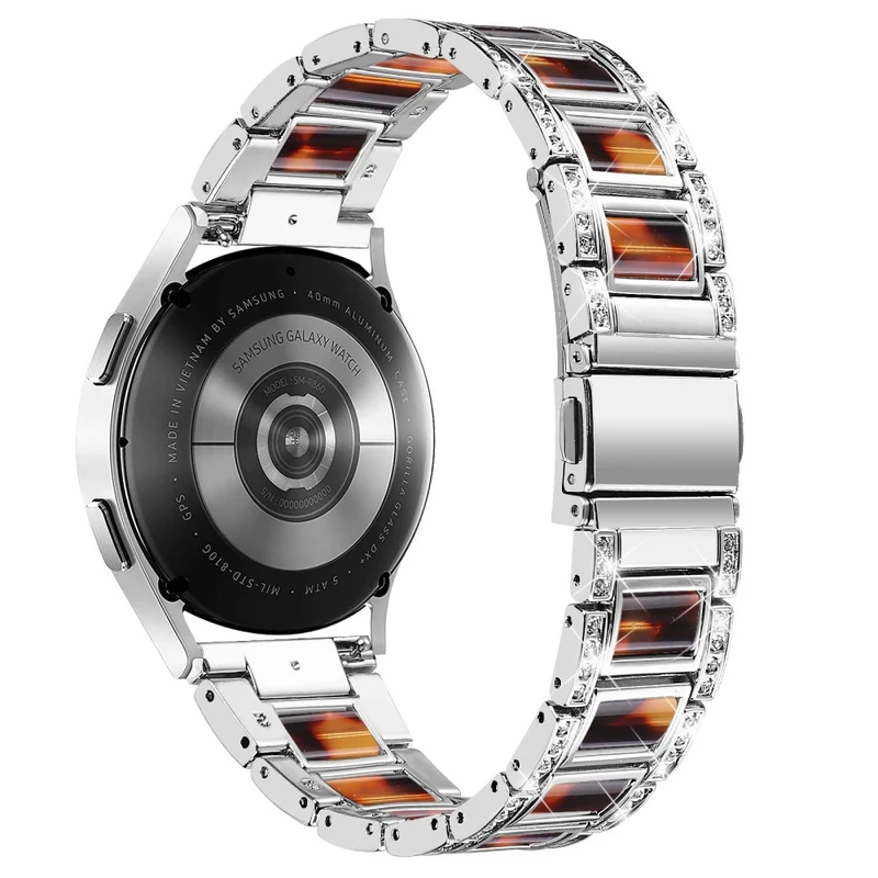 Absolut süß Universell Samsung Metall und Strass armband