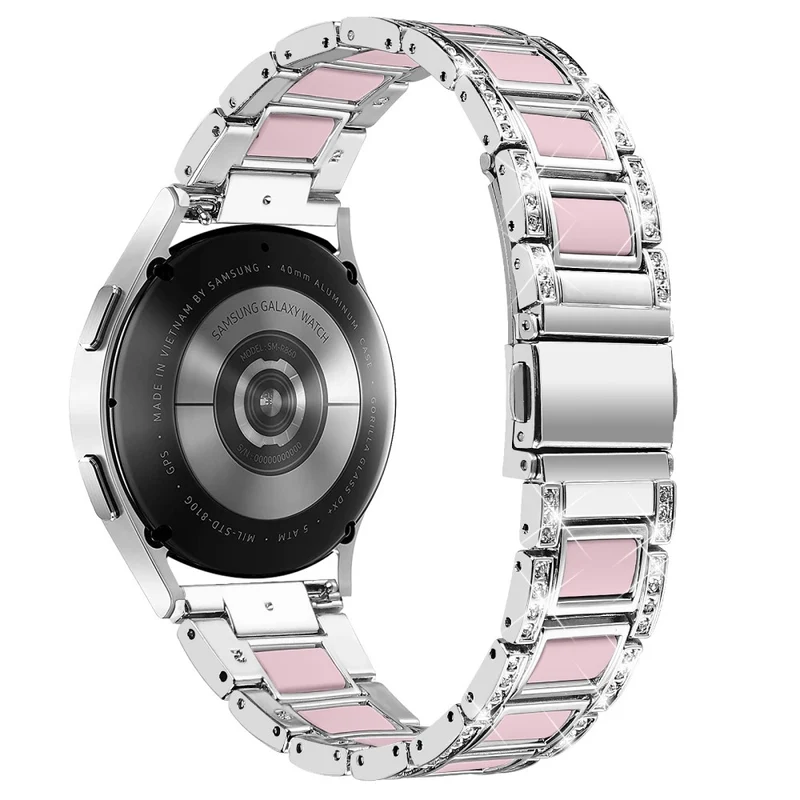 Absolut süß Universell Samsung Metall und Strass armband