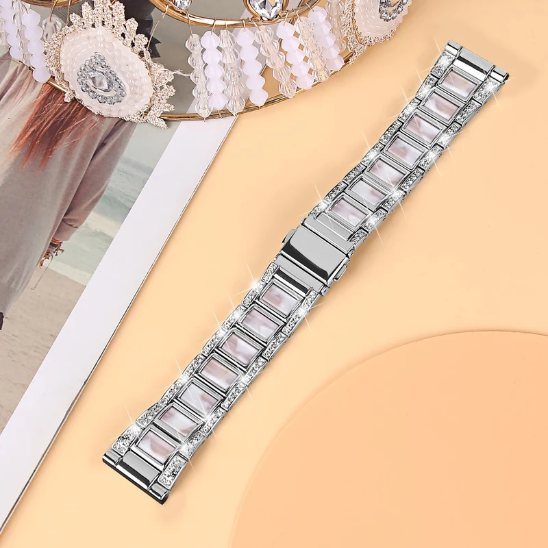 Absolut süß Universell Samsung Metall und Strass armband