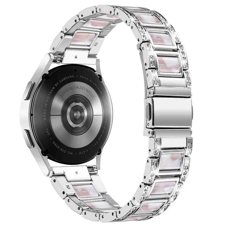 Absolut süß Universell Samsung Metall und Strass armband