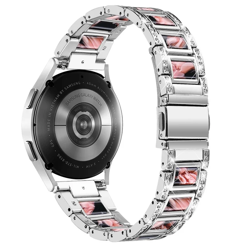 Absolut süß Universell Samsung Metall und Strass armband
