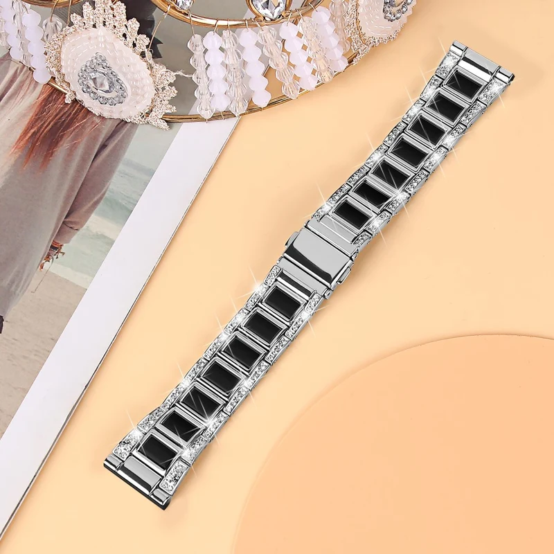 Absolut süß Universell Samsung Metall und Strass armband