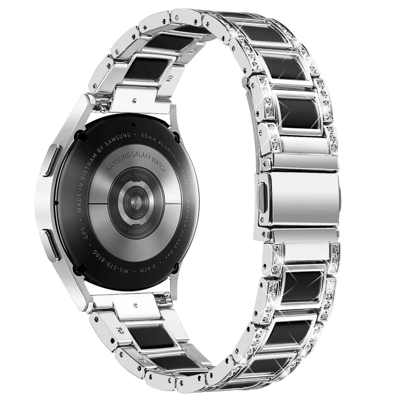 Absolut süß Universell Samsung Metall und Strass armband
