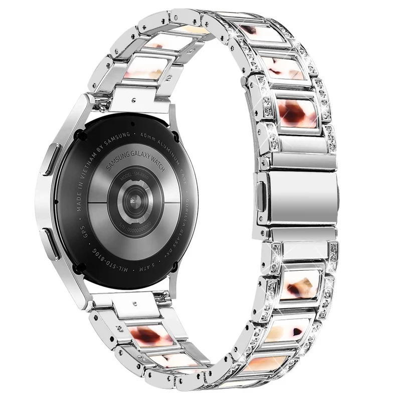 Absolut süß Universell Samsung Metall und Strass armband