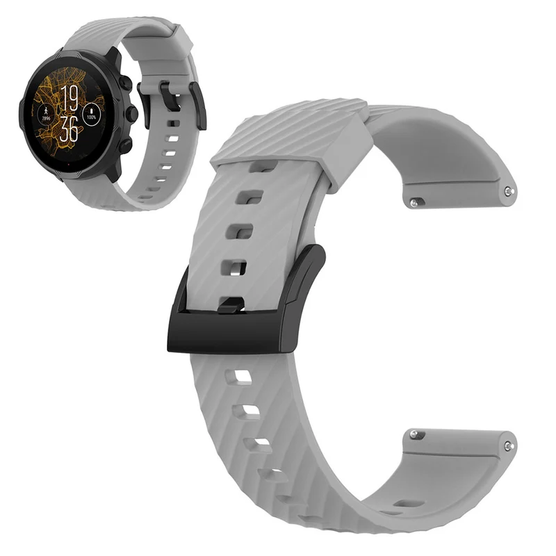 Sehr cool Universell Suunto Silikon / TPU armband