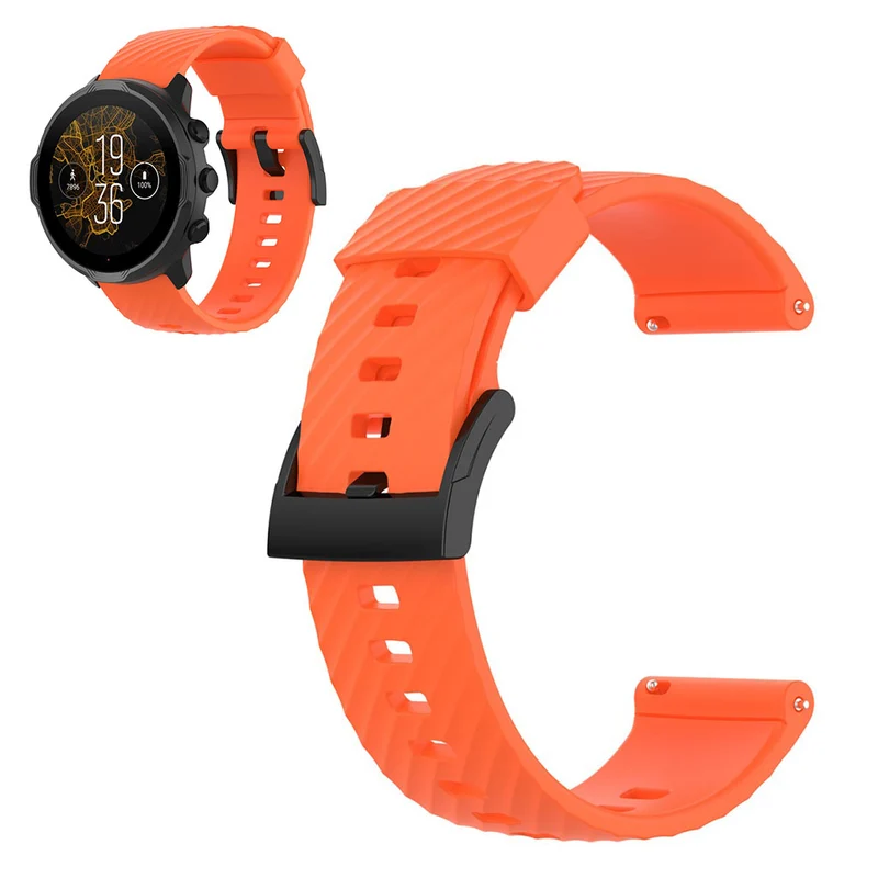 Sehr cool Universell Suunto Silikon / TPU armband