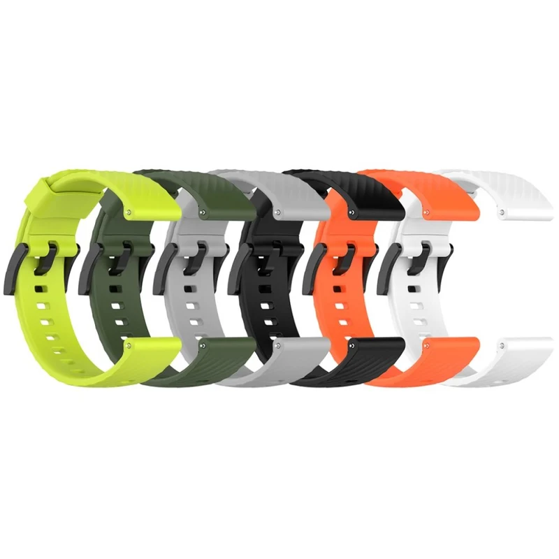 Sehr cool Universell Suunto Silikon / TPU armband