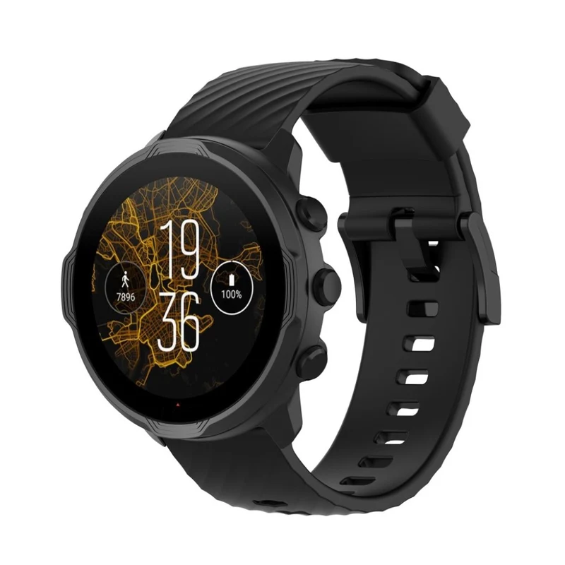 Sehr cool Universell Suunto Silikon / TPU armband