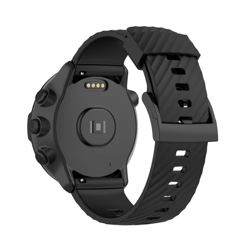Sehr cool Universell Suunto Silikon / TPU armband