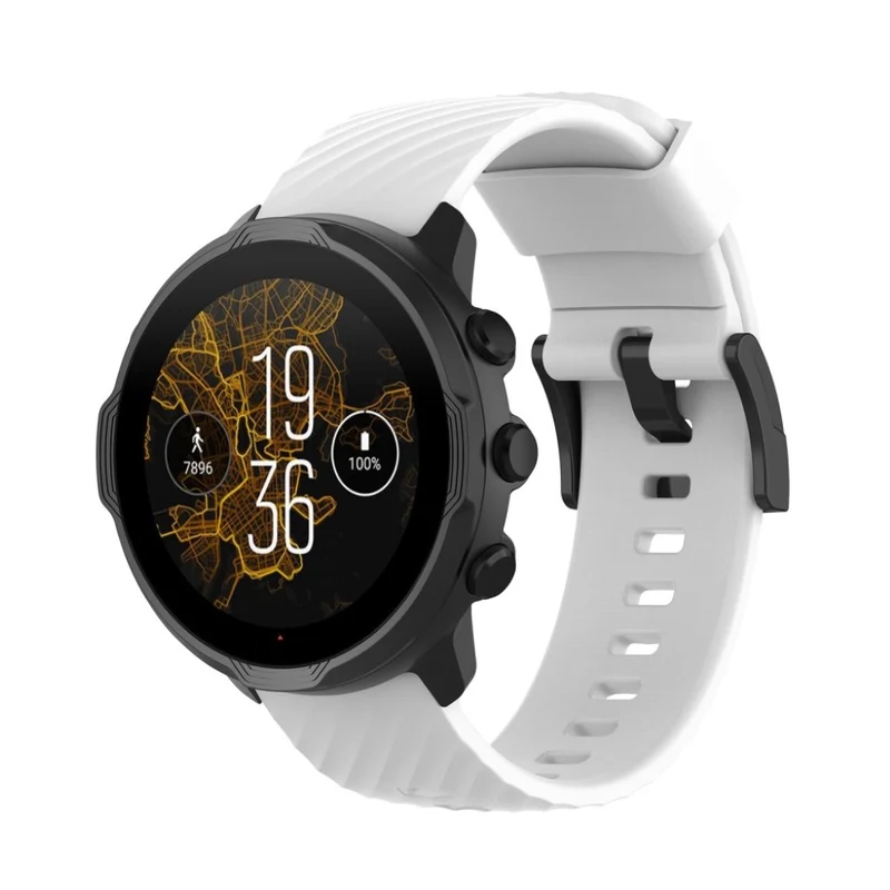 Sehr cool Universell Suunto Silikon / TPU armband