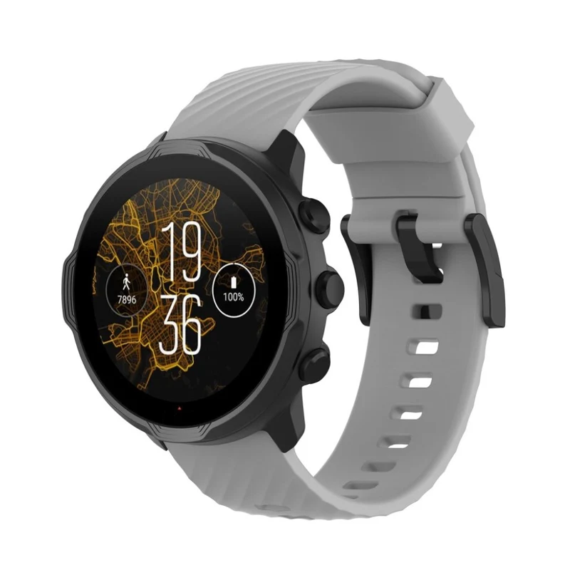 Sehr cool Universell Suunto Silikon / TPU armband