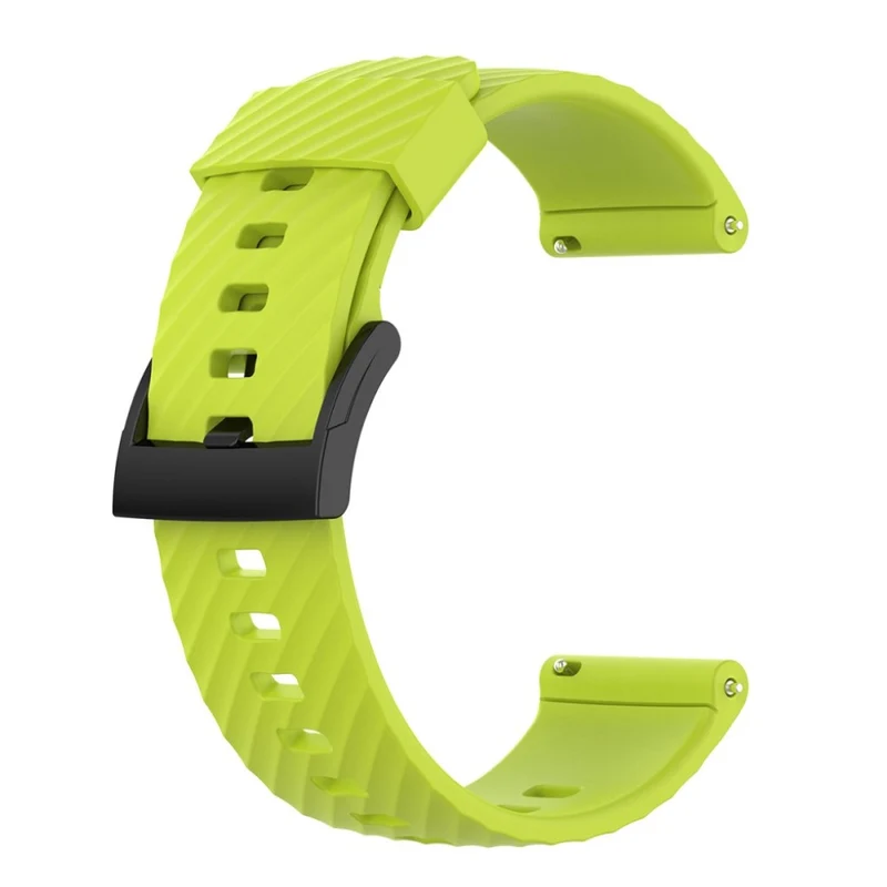 Sehr cool Universell Suunto Silikon / TPU armband