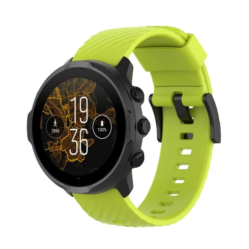 Sehr cool Universell Suunto Silikon / TPU armband