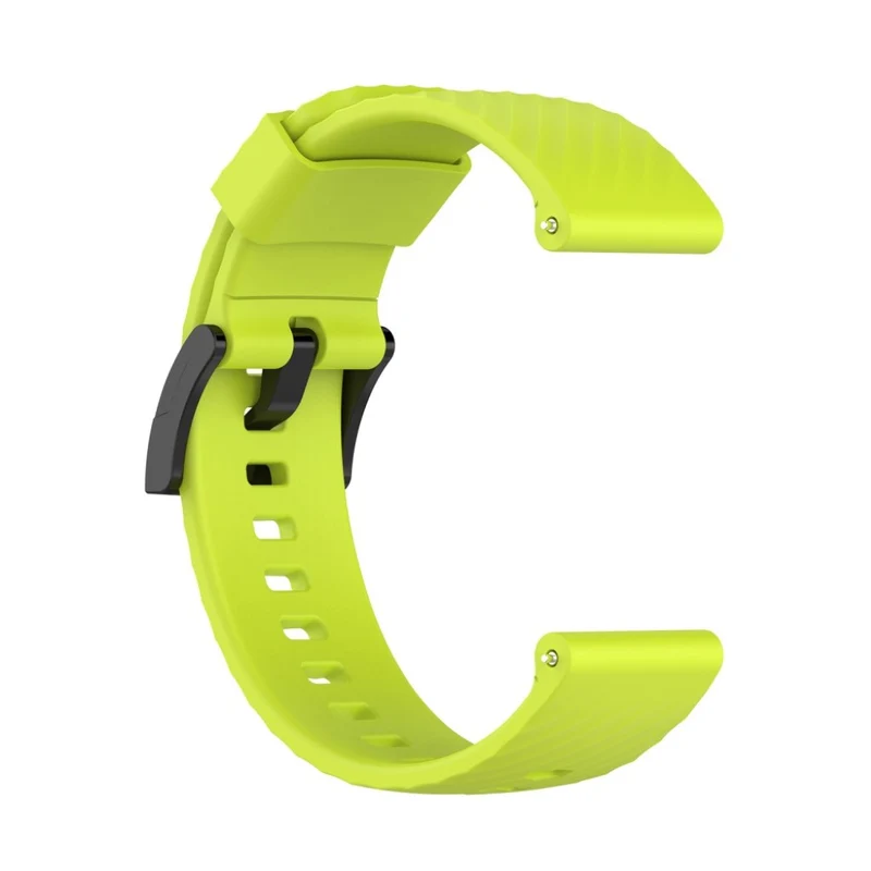 Sehr cool Universell Suunto Silikon / TPU armband