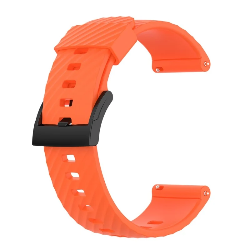 Sehr cool Universell Suunto Silikon / TPU armband